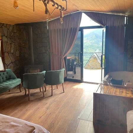 Nirvana Dag Evleri Çamlıhemşin Exteriér fotografie