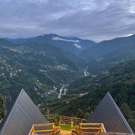 Nirvana Dag Evleri Çamlıhemşin Exteriér fotografie