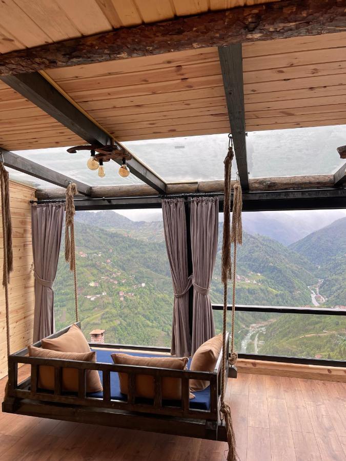 Nirvana Dag Evleri Çamlıhemşin Exteriér fotografie