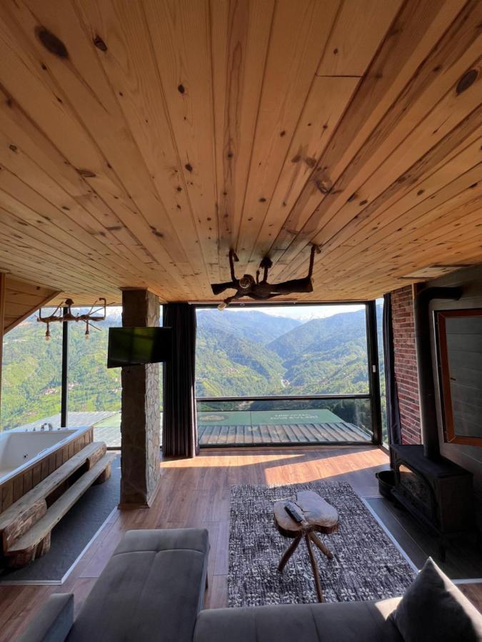 Nirvana Dag Evleri Çamlıhemşin Exteriér fotografie