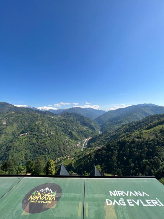 Nirvana Dag Evleri Çamlıhemşin Exteriér fotografie