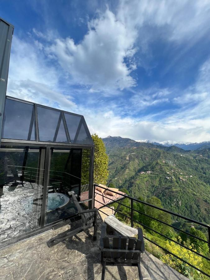 Nirvana Dag Evleri Çamlıhemşin Exteriér fotografie