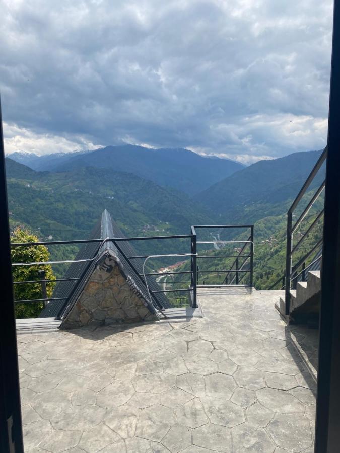 Nirvana Dag Evleri Çamlıhemşin Exteriér fotografie