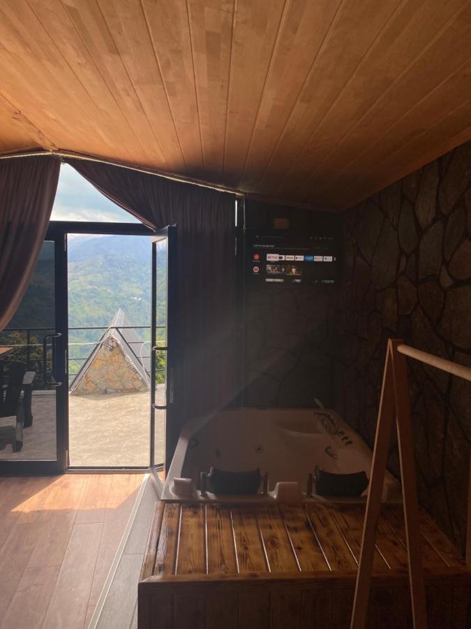 Nirvana Dag Evleri Çamlıhemşin Exteriér fotografie